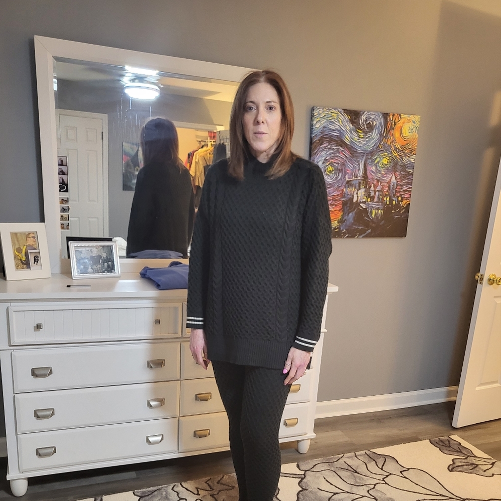 Cozy Free People Sweater Set Medium